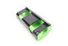 Renthal Fatbar Handlebar Pad 28mm Universal Fit Black Green White #345
