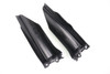 KX125 04-08 KX250 04-06 Fork Tube Guards LH+RH Protectors Aftermarket #345