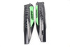 KX125 04-08 KX250 04-06 Fork Tube Guards LH+RH Protectors Aftermarket #345