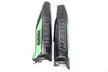 KX125 04-08 KX250 04-06 Fork Tube Guards LH+RH Protectors Aftermarket #345