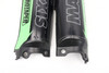 KX125 04-08 KX250 04-06 Fork Tube Guards LH+RH Protectors Aftermarket #345