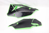 KX125 KX250 2003-2008 Side Panels Plastics Aftermarket #345