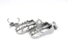 KX125 02-08 KX250 02-04 Footrests LH+RH Footpegs Kawasaki 34028-0099 #345