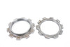KLX250 1993-1995 Rear Shock Adjuster Rings Pair Kawasaki #73