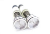 YZ450F 2016-2017 Fork Top Cap Adjusters Pair Yamaha 1SL-2316A-20 #347