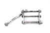 RM-Z250 2013-2018 Lower Motor Mount Brackets & Bolts Suzuki 41911-49H20 #346