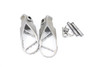 125-530 XC EXC-F EXC 2009-2016 Footrests LH+RH Footpegs KTM 78003040033 #350