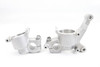 RM-Z250 07-09 RM-Z450 07-11 Front Fork Lower Lugs Pair Suzuki 51120-35G30 #349