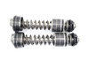 RM-Z250 2008-2009 Fork Top Cap Adjusters Pair Suzuki 51351-10H10 #349