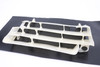 RM-Z250 2007-2009 Right Radiator Louvre Fin Panel Suzuki 17831-10H00 #349