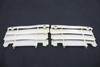 YZ250F 01-05 WR250F 05-06 Radiator Louver Fins Pair Left & Right Yamaha #68