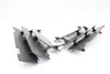 RM250 2003-2008 Radiator Louver Fins Pair Left & Right Suzuki 17831-37F00 #68