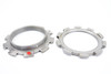 YZ250F 01-06 WR250F 01-14 Rear Shock Adjuster Rings Pair Yamaha 3SP-22213-00 #68