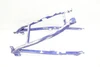 YZ250F 2001 YZ426F 00-01 Subframe Rear Frame Sub Comp Yamaha 5JG-21190-50-P0 #68