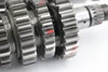 YZ250F 2001 Transmission Gearbox Assembly Yamaha #68