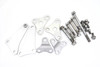 YZ250F 01-03 WR250F 01-03 Full Motor Mount Set Yamaha #68