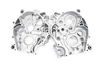 TTR110E 2008-2024 Crankcase Set Engine Yamaha 3S0-E5150-01 #348