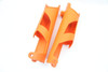 125-530 SXS-F EXC-F EXC 2007-2009 Fork Tube Guards LH+RH Protectors KTM 7800109420004 #351