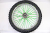 KX125 KX250 KX250F 2003-2005 Front Wheel Assembly Kawasaki 41034-0018 #134