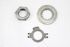 YZ450F 05-22 WR450F 05-22 Clutch Hardware Nut & Washer Yamaha YZF #185