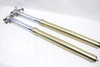 RM-Z250 2007 Front Shock Absorbers Forks Pair LH+RH Suspension Suzuki RMZ #177