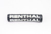 Renthal Black & White Bar Pad (Standard Handlebar) #215