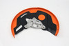 400 450 525 EXC SX 2000-2004 Acerbis Disc Brake Cover Black/Orange KTM #219