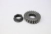 YZ450F 06-09 WR450F 07-11 Primary Drive Gear & Nut Yamaha 2S2-16111-60-00 #188