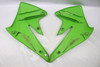 KX250F 2004-2005 Tank Shroud Radiator Plastics Left & Right Pair Kawasaki #194