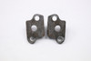 YZ250F YZ450F 2006-2009 R+L Pair Foot peg Brackets Yamaha 1C3-21447-10-00 #218