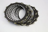 YZ450F 03-06 WR450F 03-04 Clutch Plates Pack Plate Kit Yamaha #207