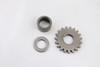 CRF250R 04-09 CRF250X 04-17 Water Pump Drive Gear Honda 19245-KRN-671 #186