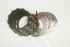 CR125 2000-2011 Clutch Plates Friction & Steel Husqvarna 800088822 #130