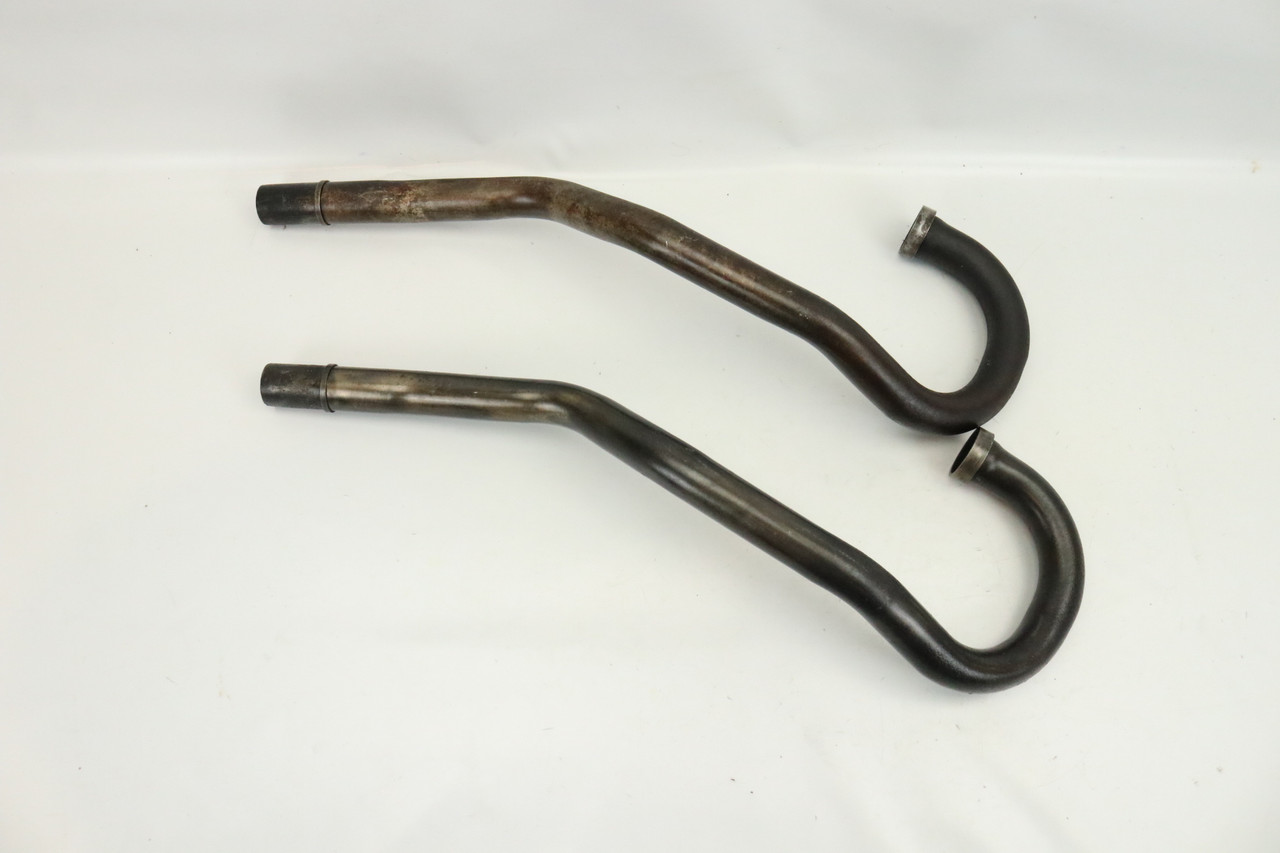 XR600R 1988-1990 Duel Exhaust Twin Header Pipes 1 Honda 18320-MN1-670 #83