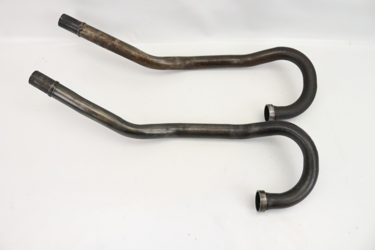 XR600R 1988-1990 Duel Exhaust Twin Header Pipes 1 Honda 18320-MN1-670 #83