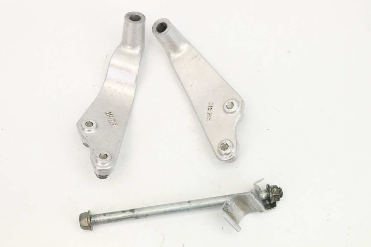 CRF450R 06-08 Head Hanger Brackets Motor Mounts Honda 50408-MEN-850 #198