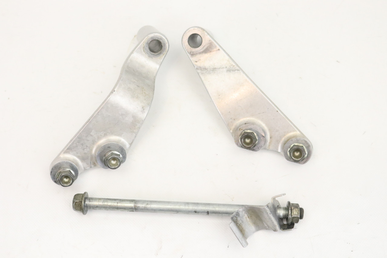 CRF450R 06-08 Head Hanger Brackets Motor Mounts Honda 50408-MEN-850 #198