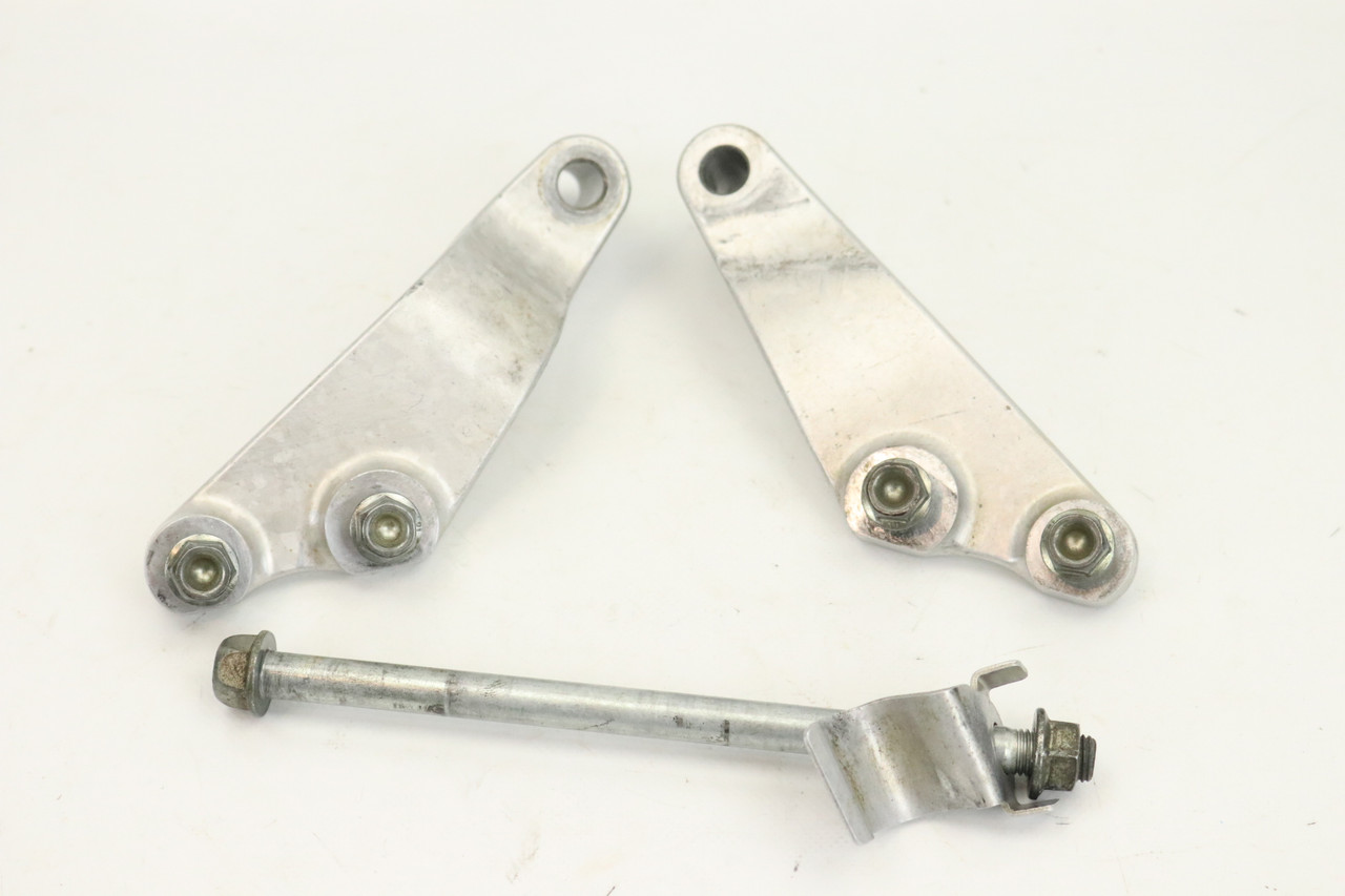 CRF450R 06-08 Head Hanger Brackets Motor Mounts Honda 50408-MEN-850 #198