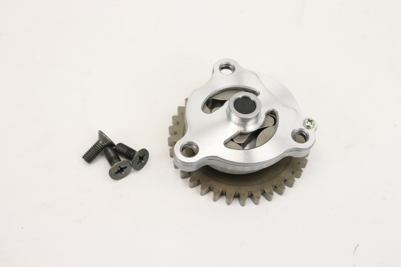 DR-Z250 2001-2007 Oil Pump & Drive Gear Assembly Suzuki DRZ 16400-13E00 #212