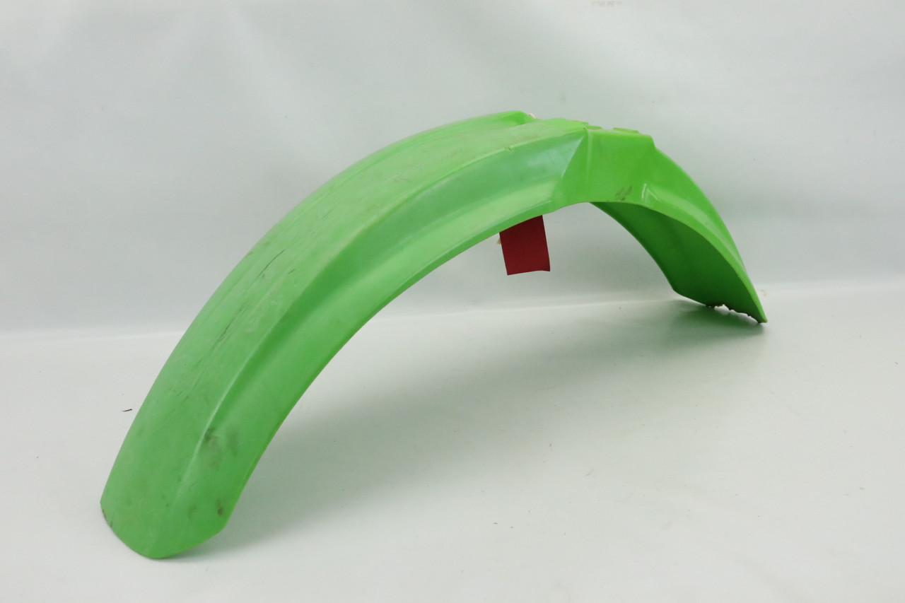 KX125 KX250 93-02 / KX500 92-04 Front Guard Fender Plastic Kawasaki 35004-1318-6W #22