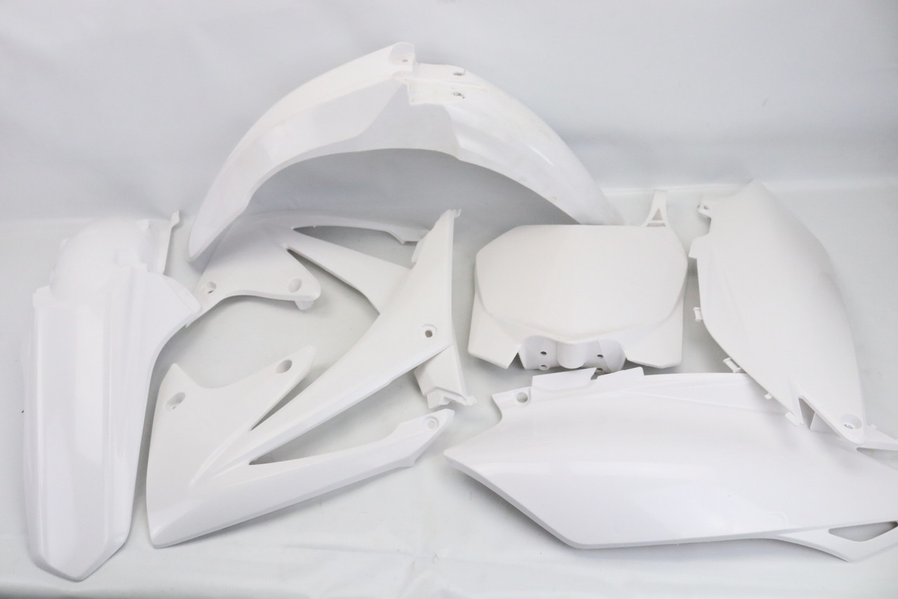 CRF250 2010 CRF450 2010-2011 RaceTech White Plastics Kit Honda #13