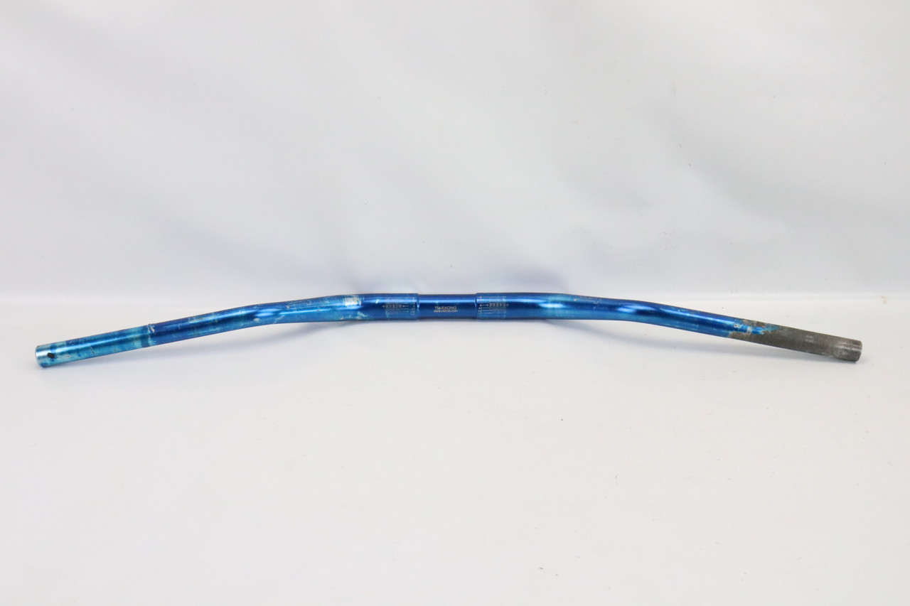 TM-Racing Fatbars Handle Bars Blue 28mm Handlebars Universal Fit #187