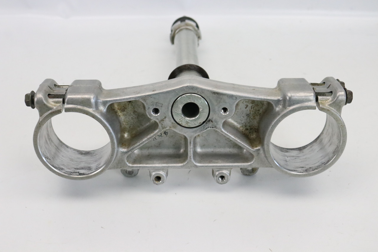 YZ250F 2005 Lower Triple Clamp Bracket Under Comp Yamaha 5XC-23340-M0-00 #187