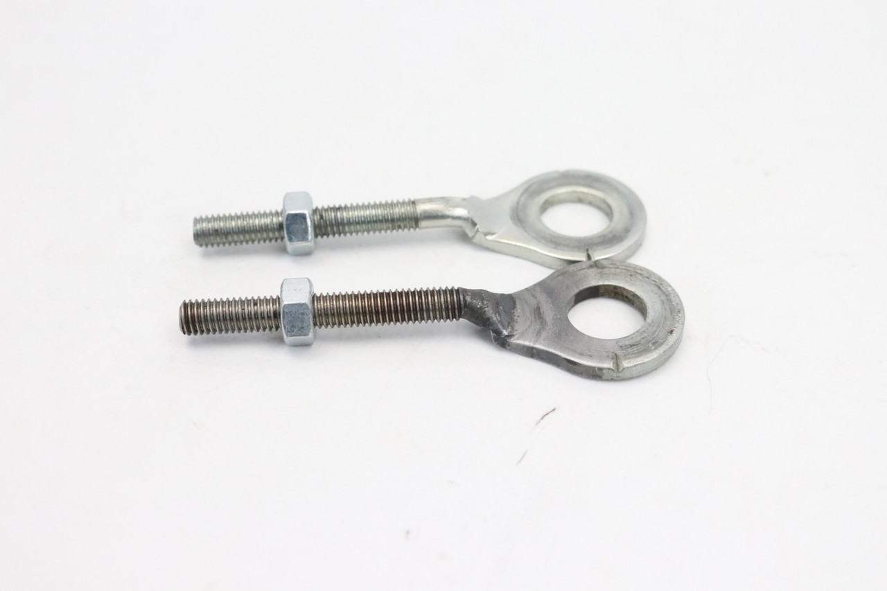 CRF100F CRF80F 2004-2013 Chain Adjuster Bolts Pair LH+RH Honda 95014-10010 #126