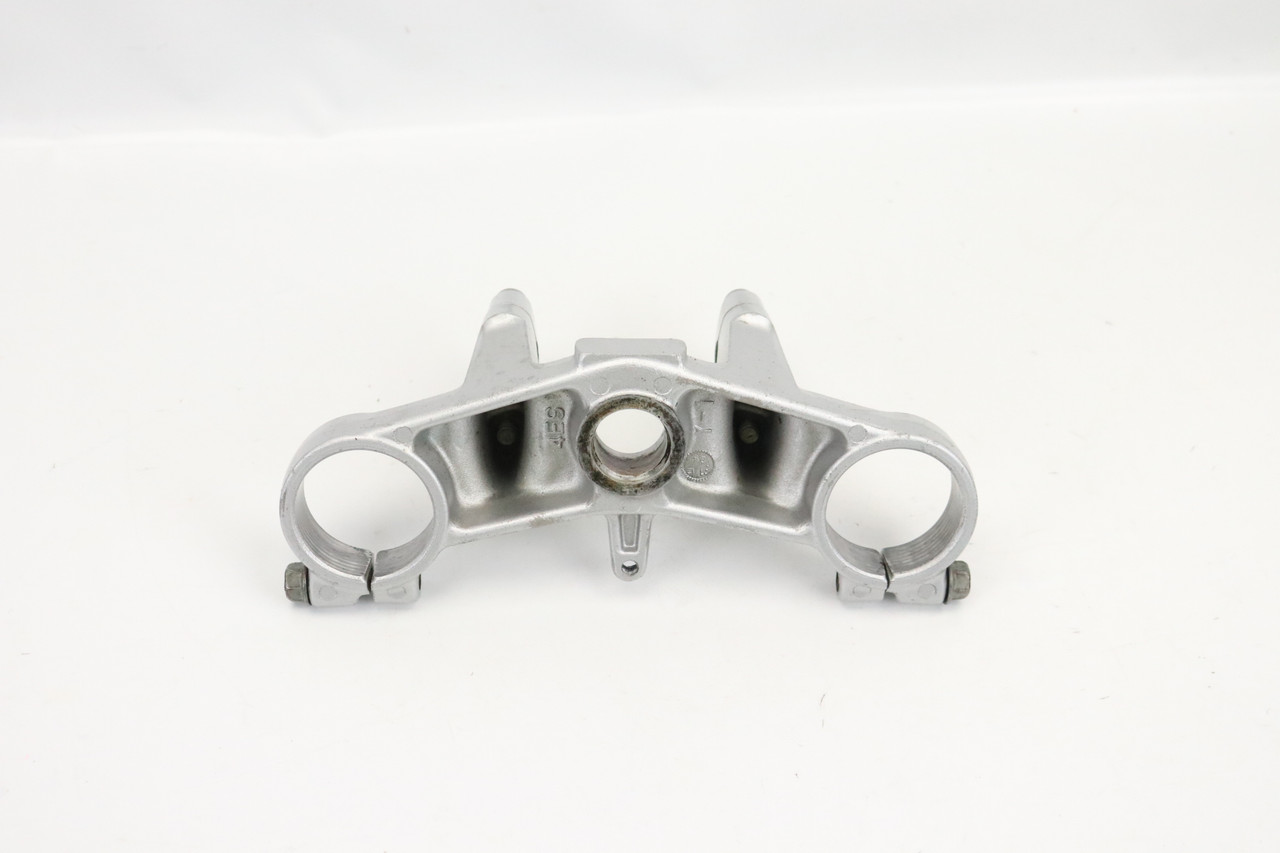 YZ80 93-01 YZ85 02-13 Top Triple Clamp Handle Crown Yamaha 99999-04125-00 #105