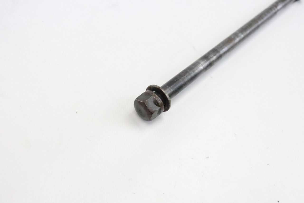 YZ80 93-01 YZ85 02-23 Front Axle Shaft Bolt Yamaha 4ES-25181-00-00 #105C