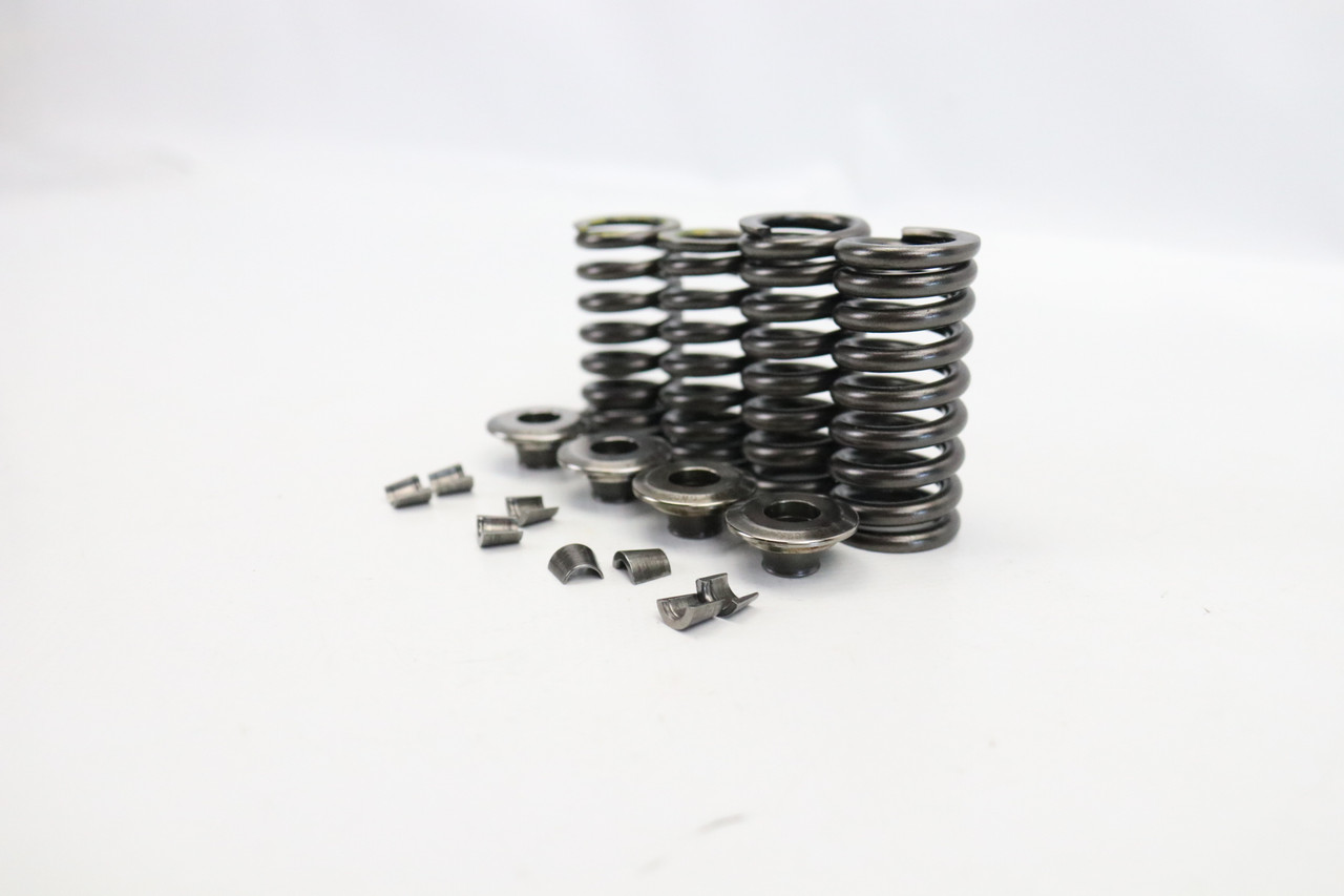 CRF250R 2008-2009 Valve Springs Retainers & Cotters Intake & Exhaust Honda #92