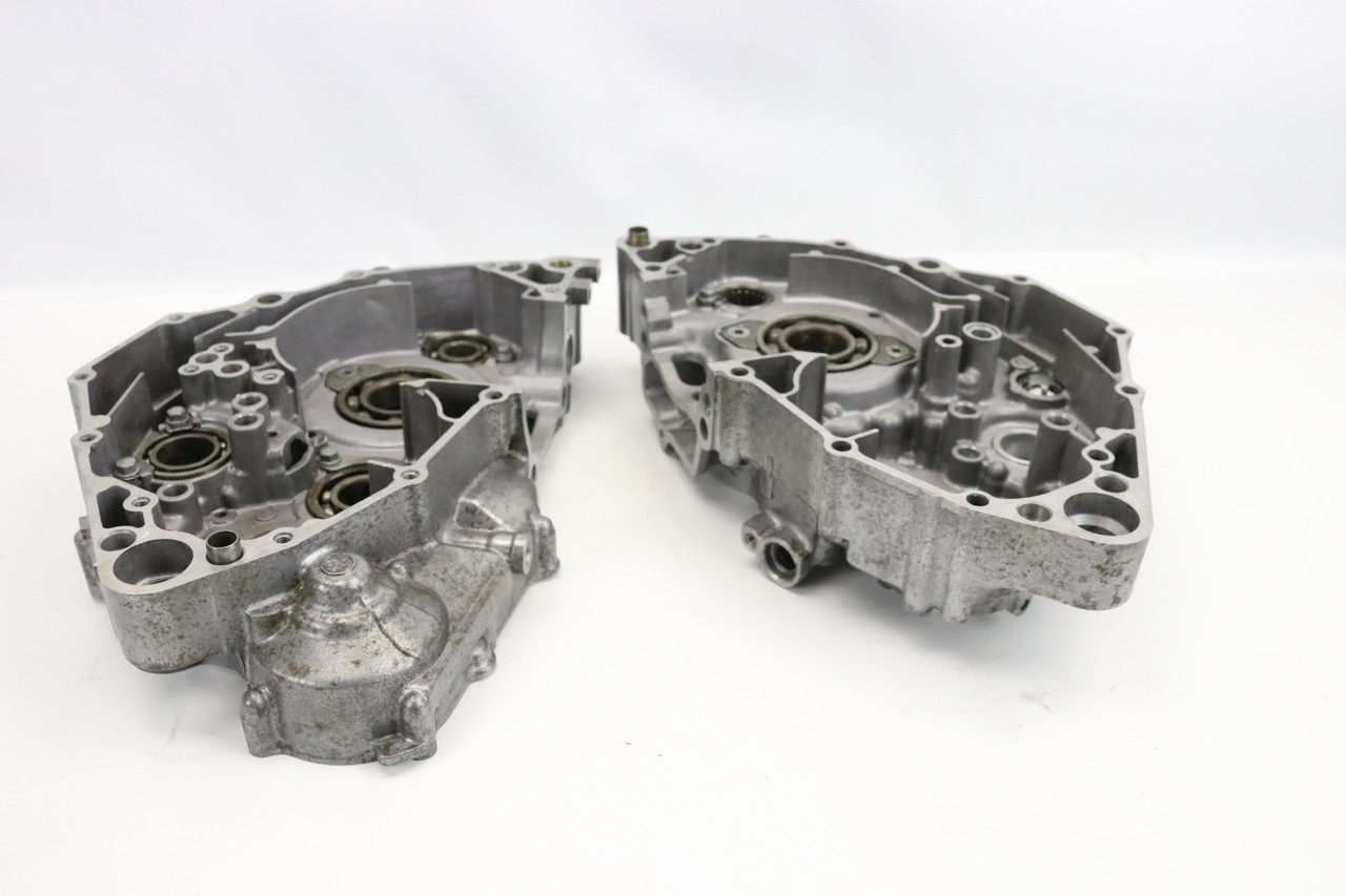 YZ250F 2006 Crankcases Engine Cases Match Pair RH+LH Yamaha 5XC-15150-13-YX #223