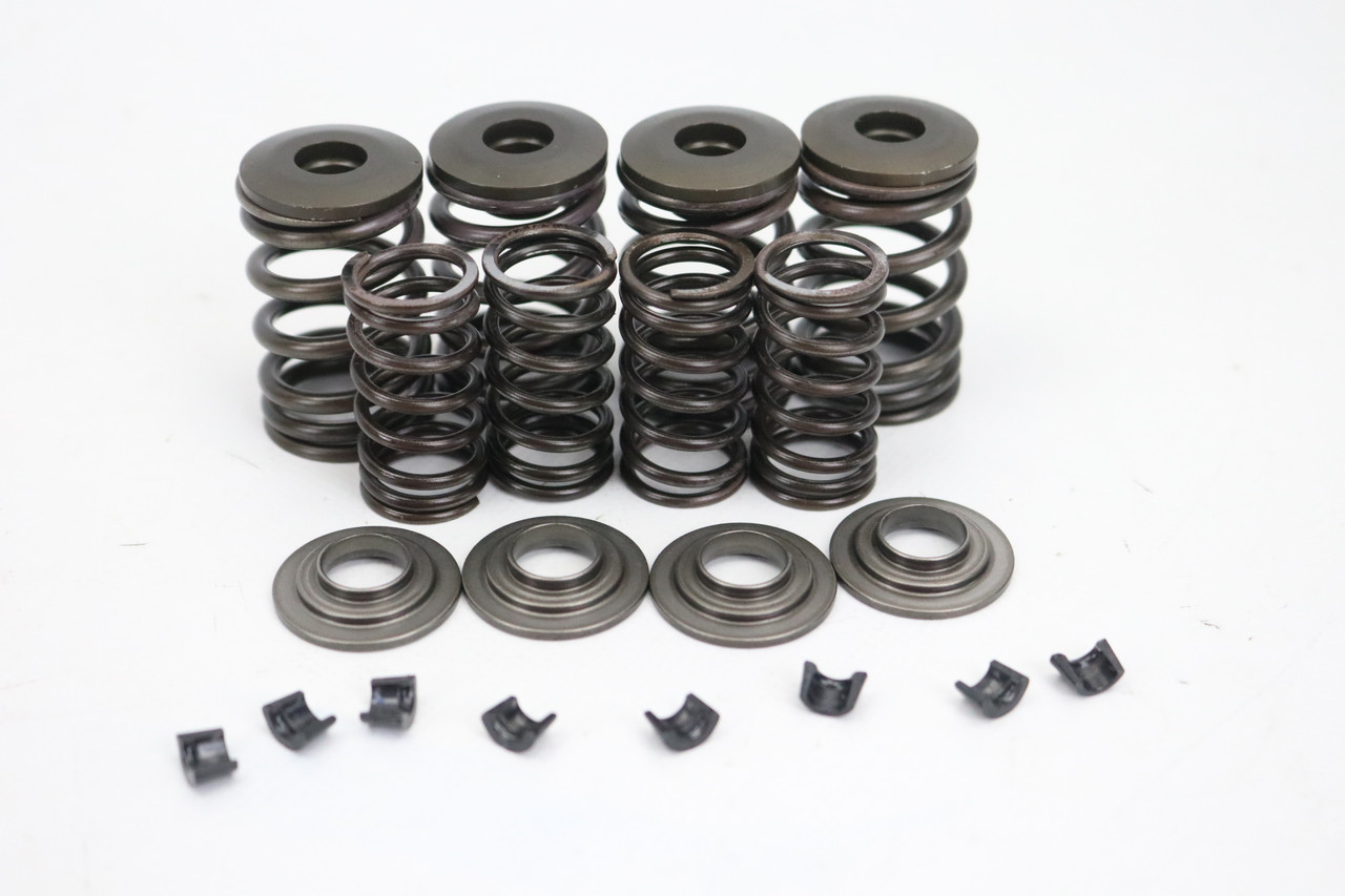 DR-Z400E 00-07 DR-Z400 00-04 Valve Springs, Retainers & Seats Intake & Exhaust Suzuki #222