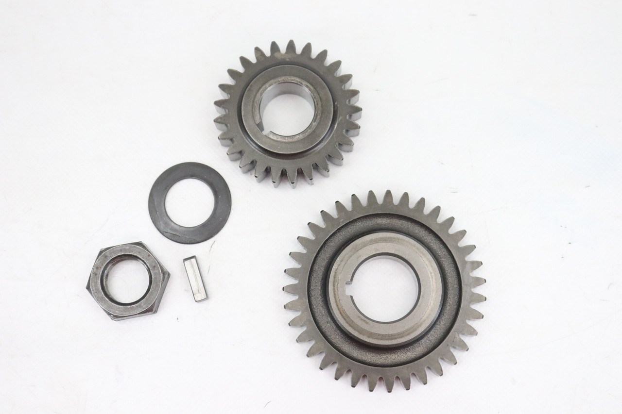 DR-Z400E 00-07 DR-Z400 00-04 LT-Z Balance Shaft & Primary Drive Gear Suzuki 12661-29F00 #222